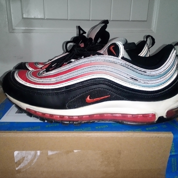 Air Max 97 Black Ember - Picture 1 of 5